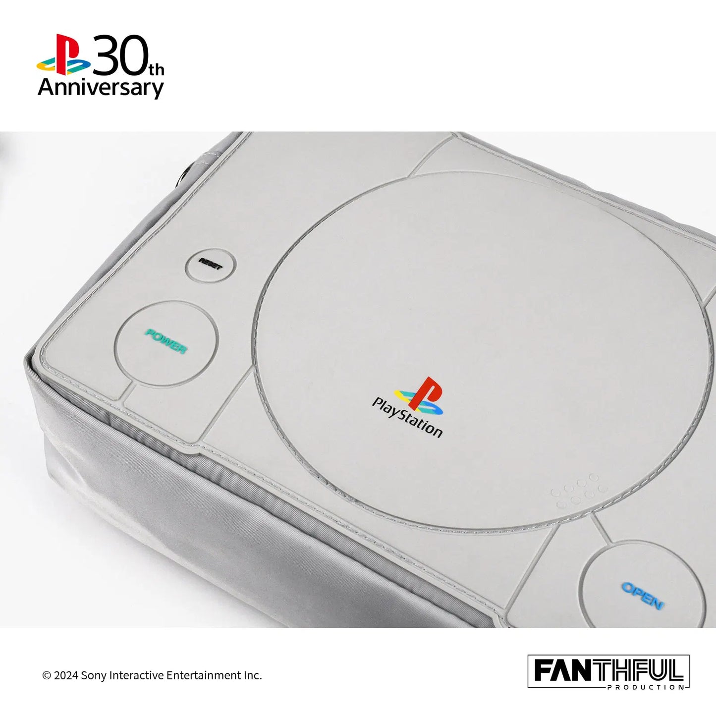 PlayStation - 30th Anniversary Shoulder Bag - Fanthful Production