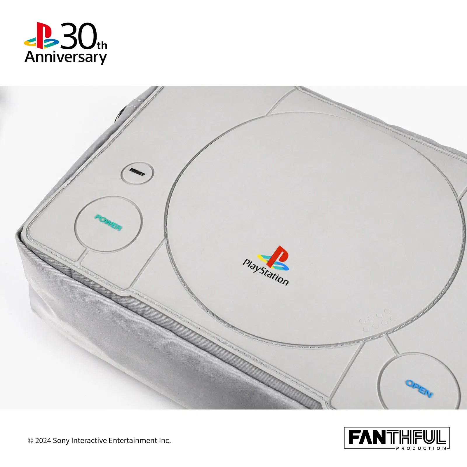 PlayStation - 30th Anniversary Shoulder Bag - Fanthful Production