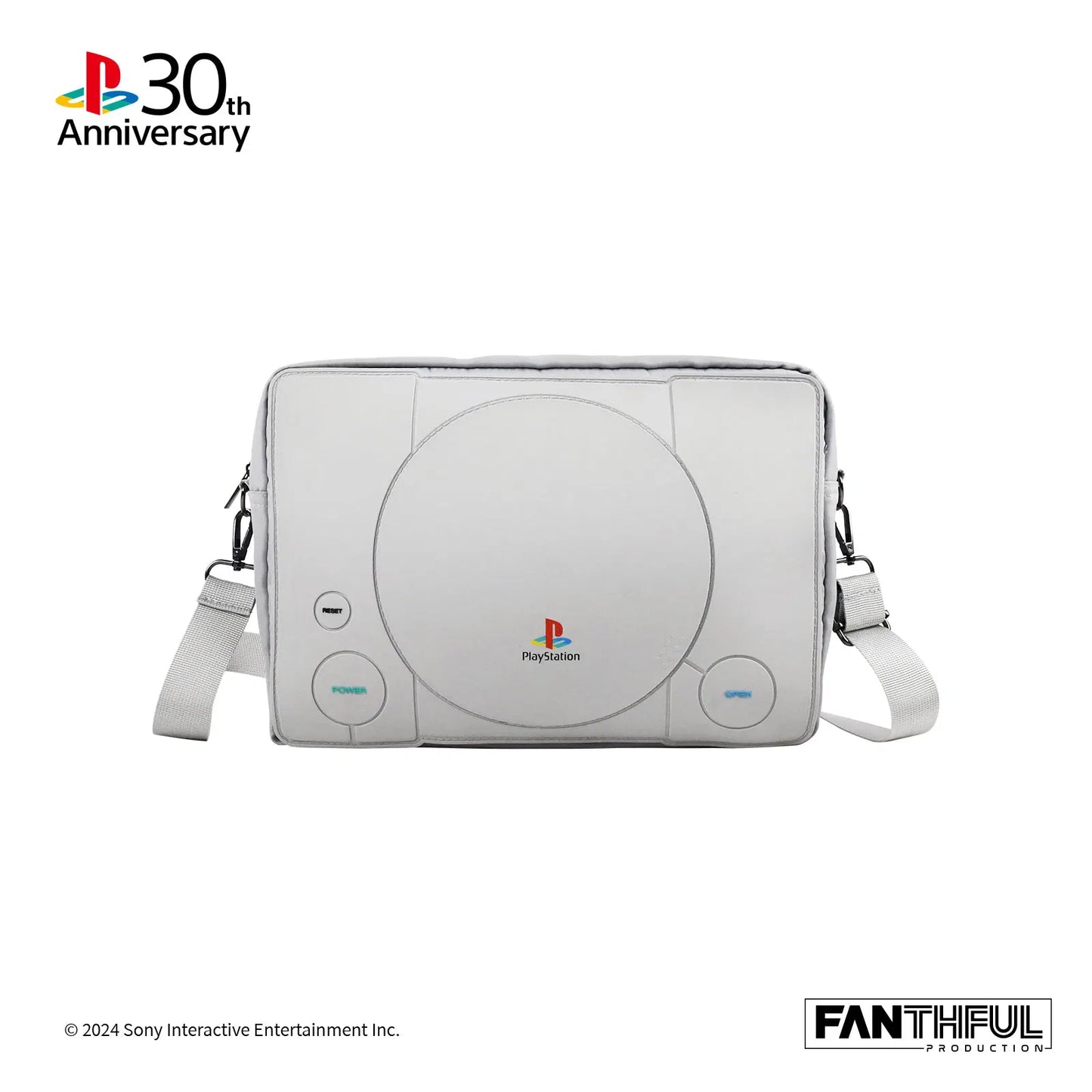 PlayStation - 30th Anniversary Shoulder Bag - Fanthful Production