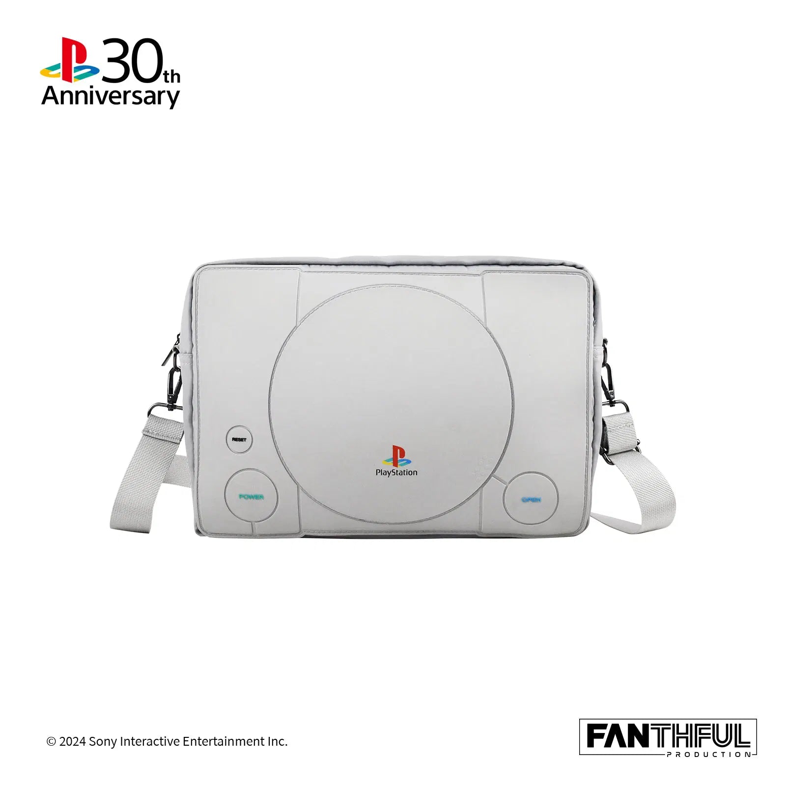 PlayStation - 30th Anniversary Shoulder Bag - Fanthful Production