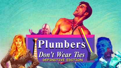 Plumbers Dont Wear Ties Collectors Nintendo Switch