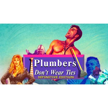 Plumbers Dont Wear Ties Definitive Xbox Series X