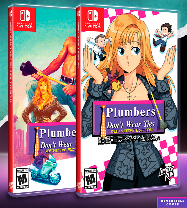 Plumbers Dont Wear Ties: Definitive Edition - Nintendo Switch