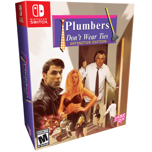 Plumbers Dont Wear Ties Collectors Nintendo Switch