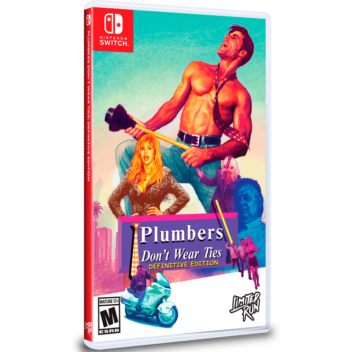 Plumbers Dont Wear Ties: Definitive Edition - Nintendo Switch