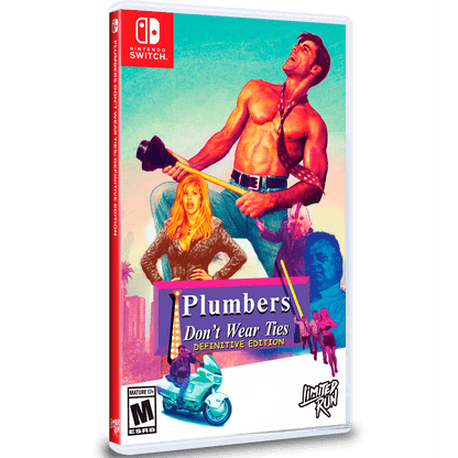 Plumbers Dont Wear Ties: Definitive Edition - Nintendo Switch