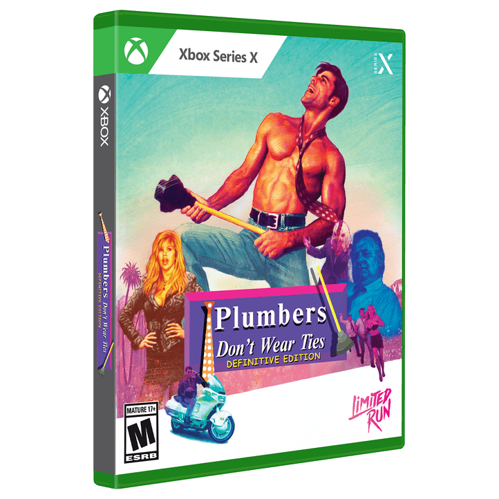 Plumbers Dont Wear Ties Definitive Xbox Series X