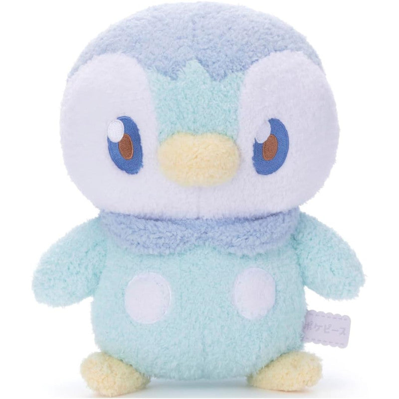 Pokémon Piplup Poképeace 10.6" Plush Toy - Banpresto - Meccha Mofugutto