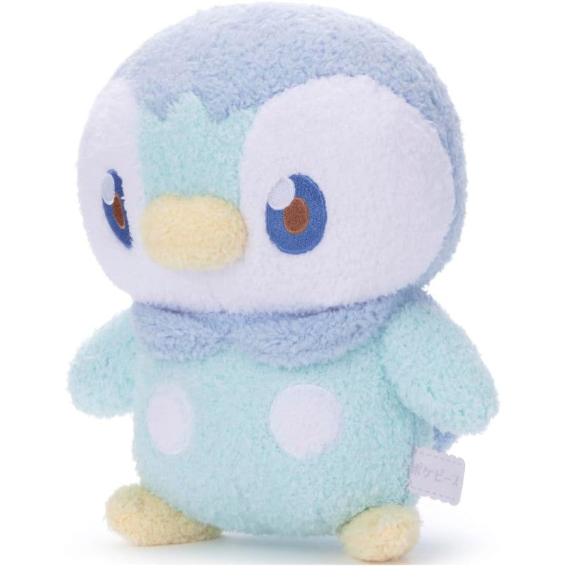 Pokémon Piplup Poképeace 10.6" Plush Toy - Banpresto - Meccha Mofugutto