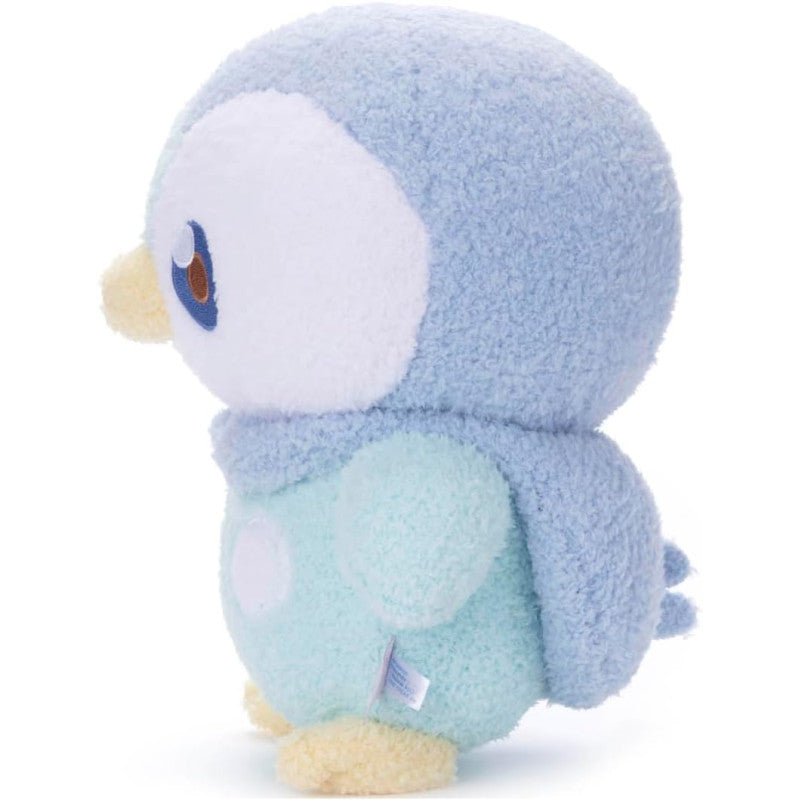 Pokémon Piplup Poképeace 10.6" Plush Toy - Banpresto - Meccha Mofugutto