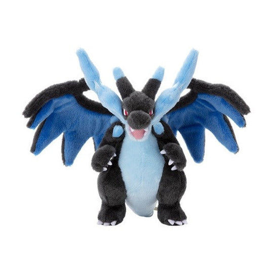 Pokemon Mega Charizard X Takara Tomy ARTS Plush