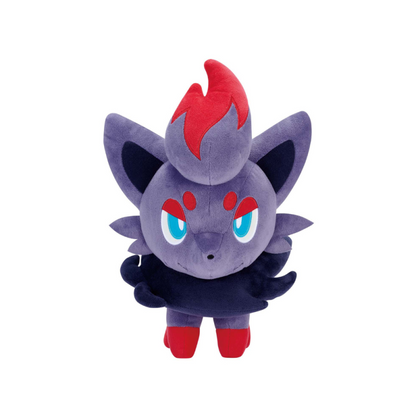 Pokémon Zorua 8.26" Stuffed Plush Toy - Banpresto Meccha Mofugutto