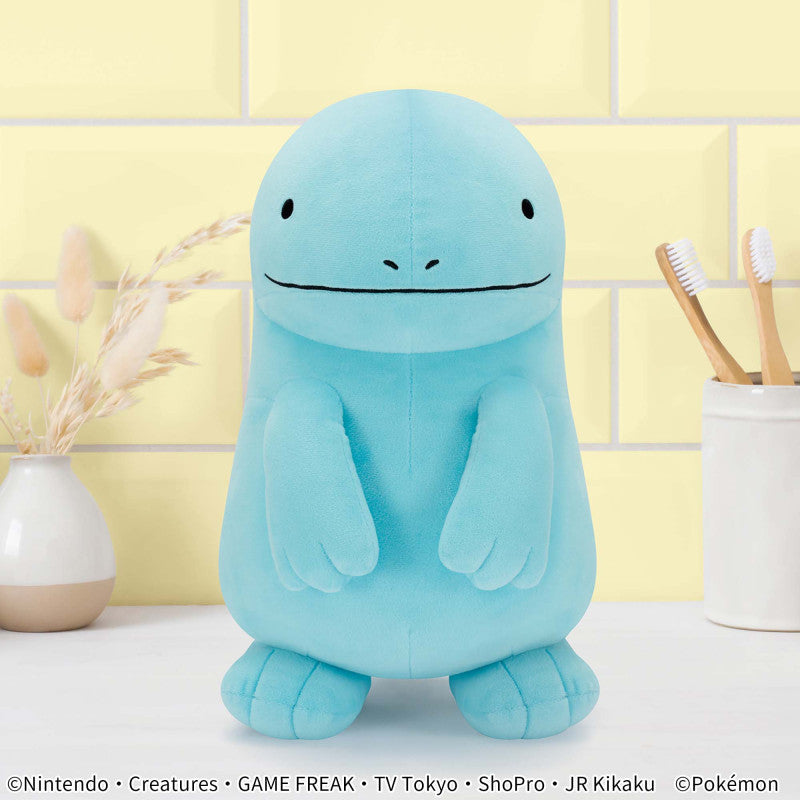 Pokémon Quagsire 12" Plush - Banpresto Meccha Mofugutto