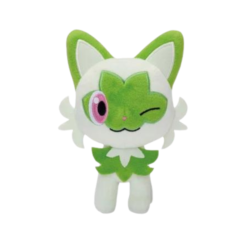 Pokemon Sprigatito Plush Toy Small, 5.5" - Banpresto