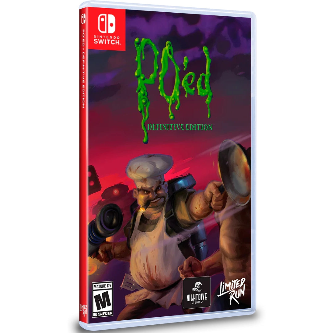 PO'ed: Definitive Edition - Nintendo Switch - Limited Run Games, Nightdive Studios