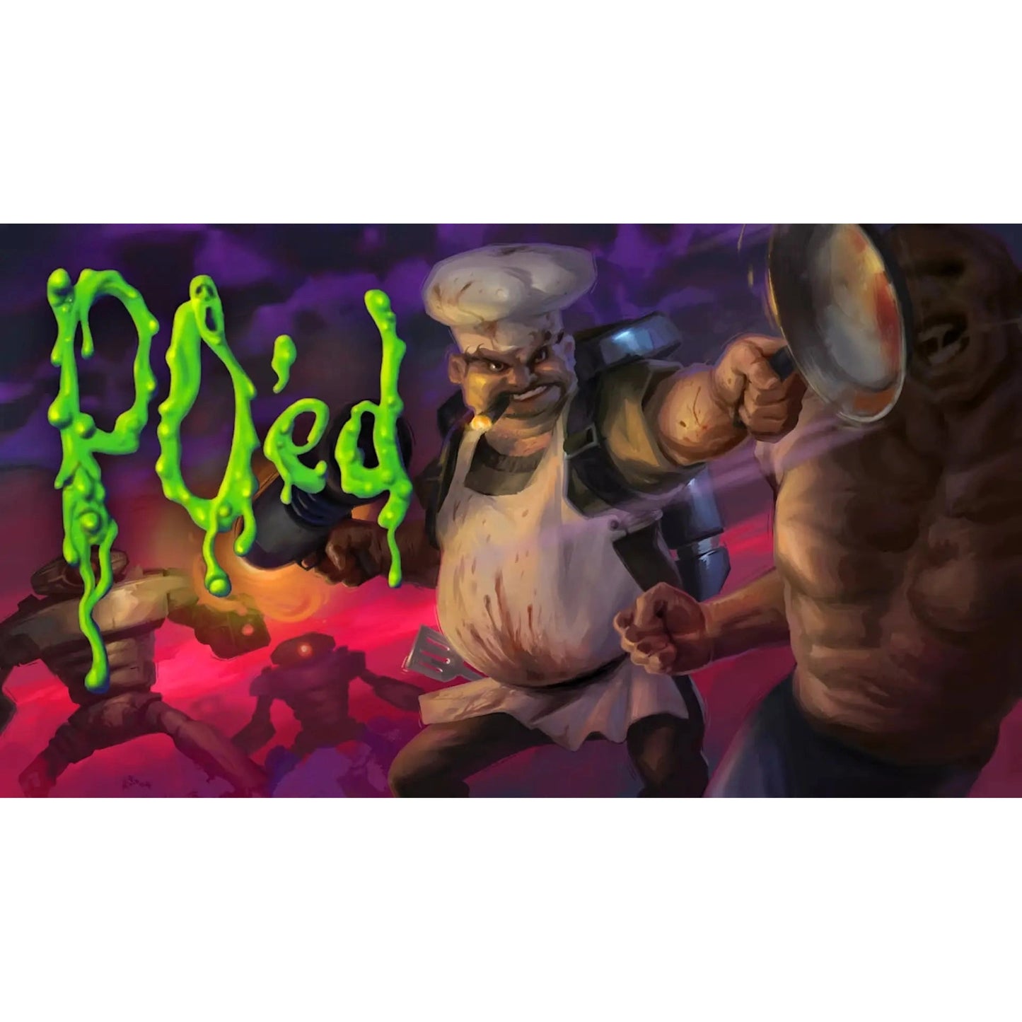 PO'ed: Definitive Edition - Nintendo Switch - Limited Run Games, Nightdive Studios