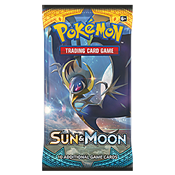 Pokemon Sun & Moon Booster Pack Pokemon Sun & Moon Booster Pack