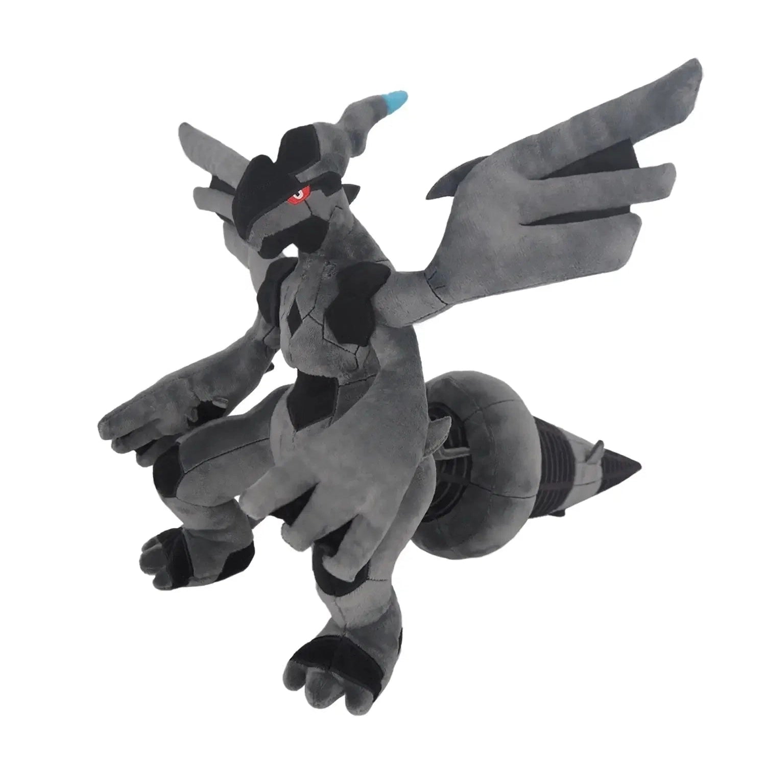 Pokemon Zekrom 10" Plush Doll S - San-ei - All Star Collection