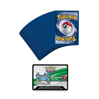 Pokemon TCG Sword & Shield 7 Evolving Skies Build & Battle Box - 1 Evolution Pack & 4 Boosters