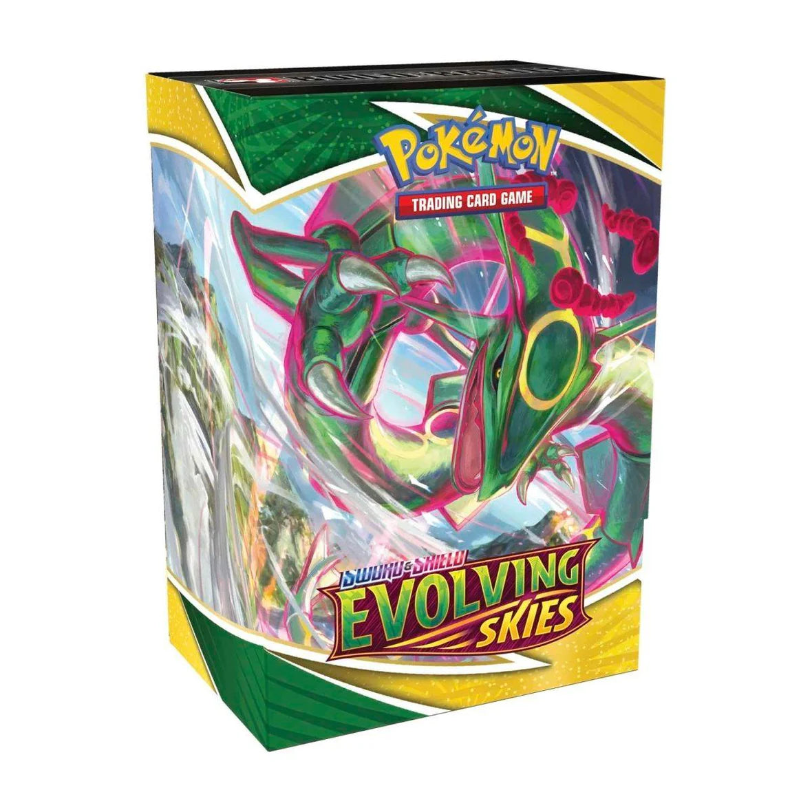 Pokemon TCG Sword & Shield 7 Evolving Skies Build & Battle Box - 1 Evolution Pack & 4 Boosters