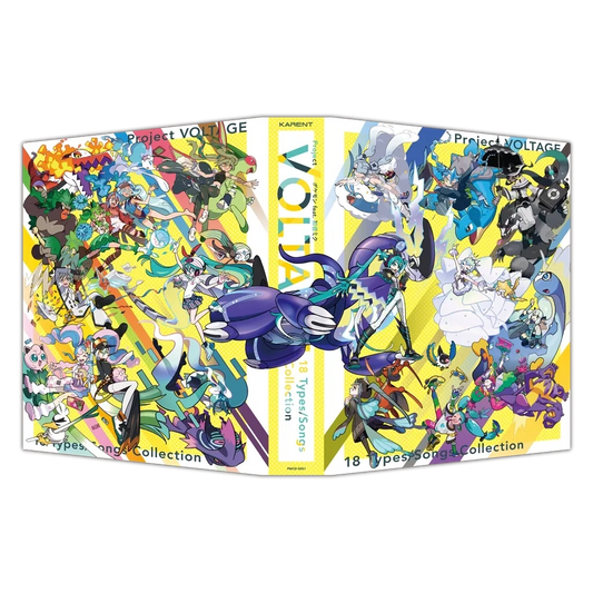 Pokemon feat. Hatsune Miku Project Voltage 18 Types/Songs Collection - 2-Disc CD Set - Indies Japan Import