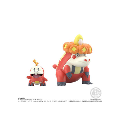 Pokemon Scale World Paldea District Blind Box - 1 Random Shokugan Figure, 6 Possible - Bandai