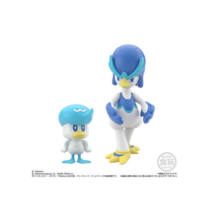 Pokemon Scale World Paldea District Blind Box - 1 Random Shokugan Figure, 6 Possible - Bandai