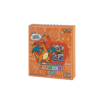 Pokemon TCG Brave Stars Charizard Card Display Set - Gift Box, Simplified Chinese