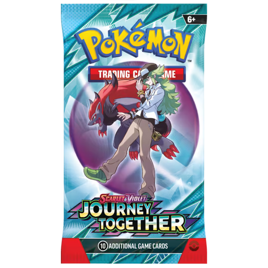 Pokemon TCG Scarlet & Violet Journey Together Booster Pack - 10 Cards