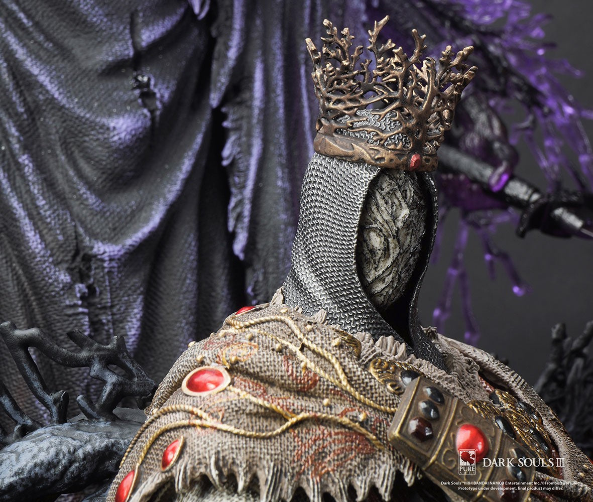 Dark Souls 3 Pontiff Sulyvahn Deluxe Statue