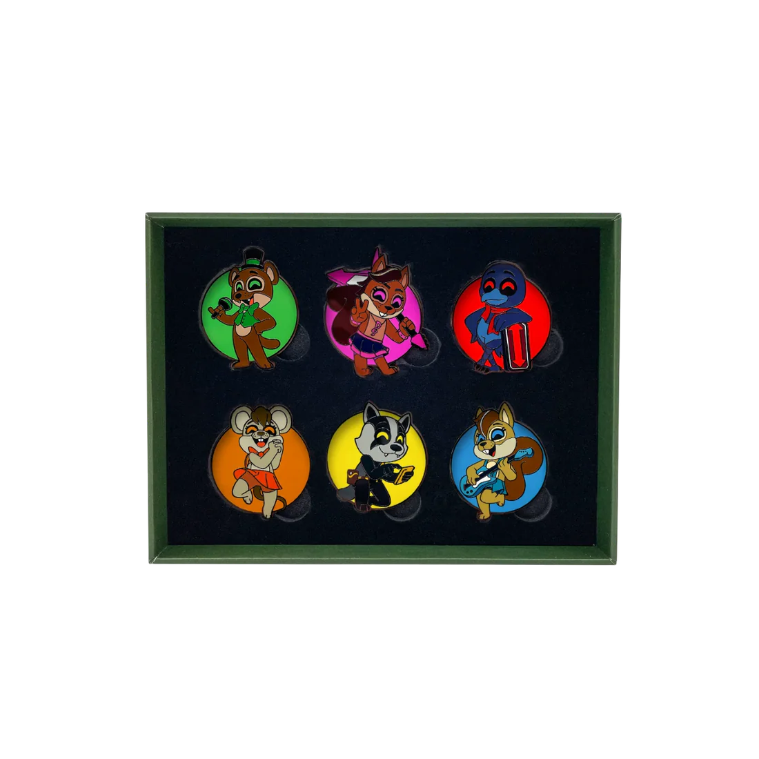 Five Nights at Freddy's Pop Goes Pin Set - Youtooz