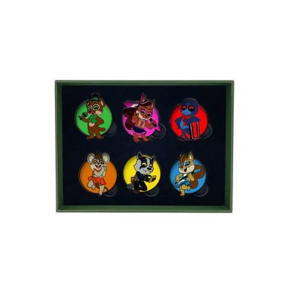 Five Nights at Freddy's Pop Goes Pin Set - Youtooz