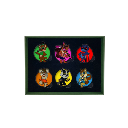 Five Nights at Freddy's Pop Goes Pin Set - Youtooz