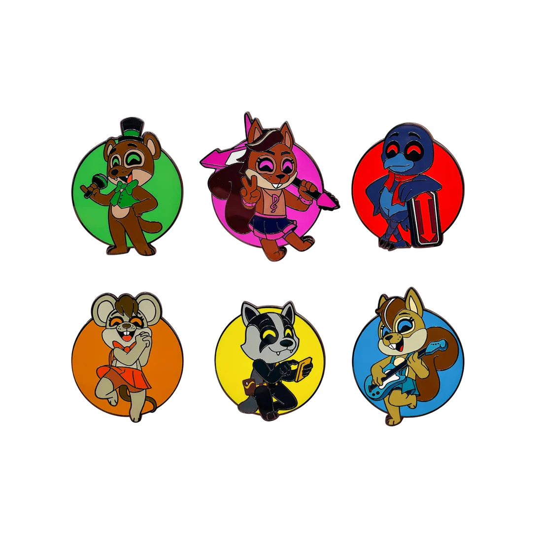 Five Nights at Freddy's Pop Goes Pin Set - Youtooz