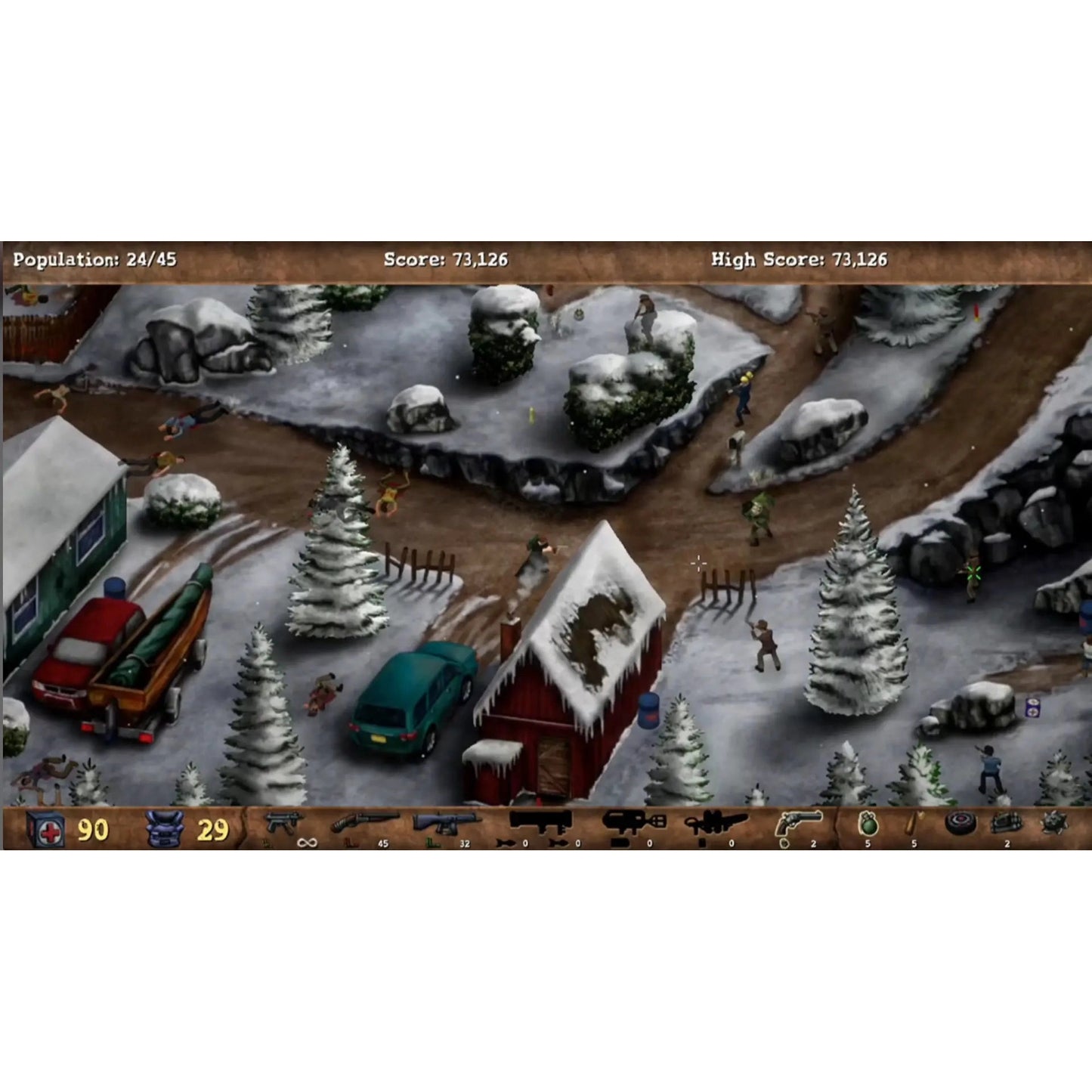 Postal Redux - Nintendo Switch - MD Games, Limited Run