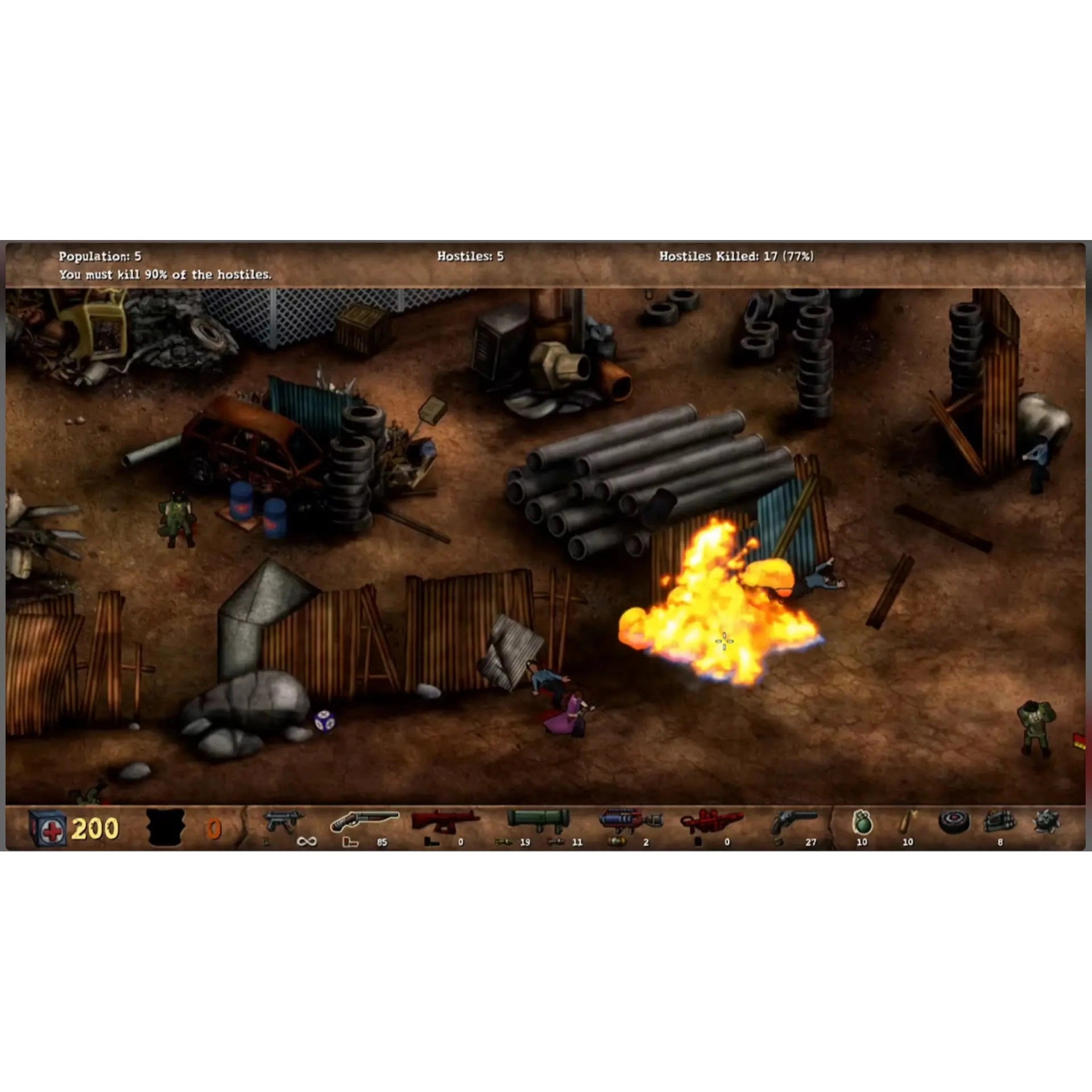 Postal Redux - Nintendo Switch - MD Games, Limited Run