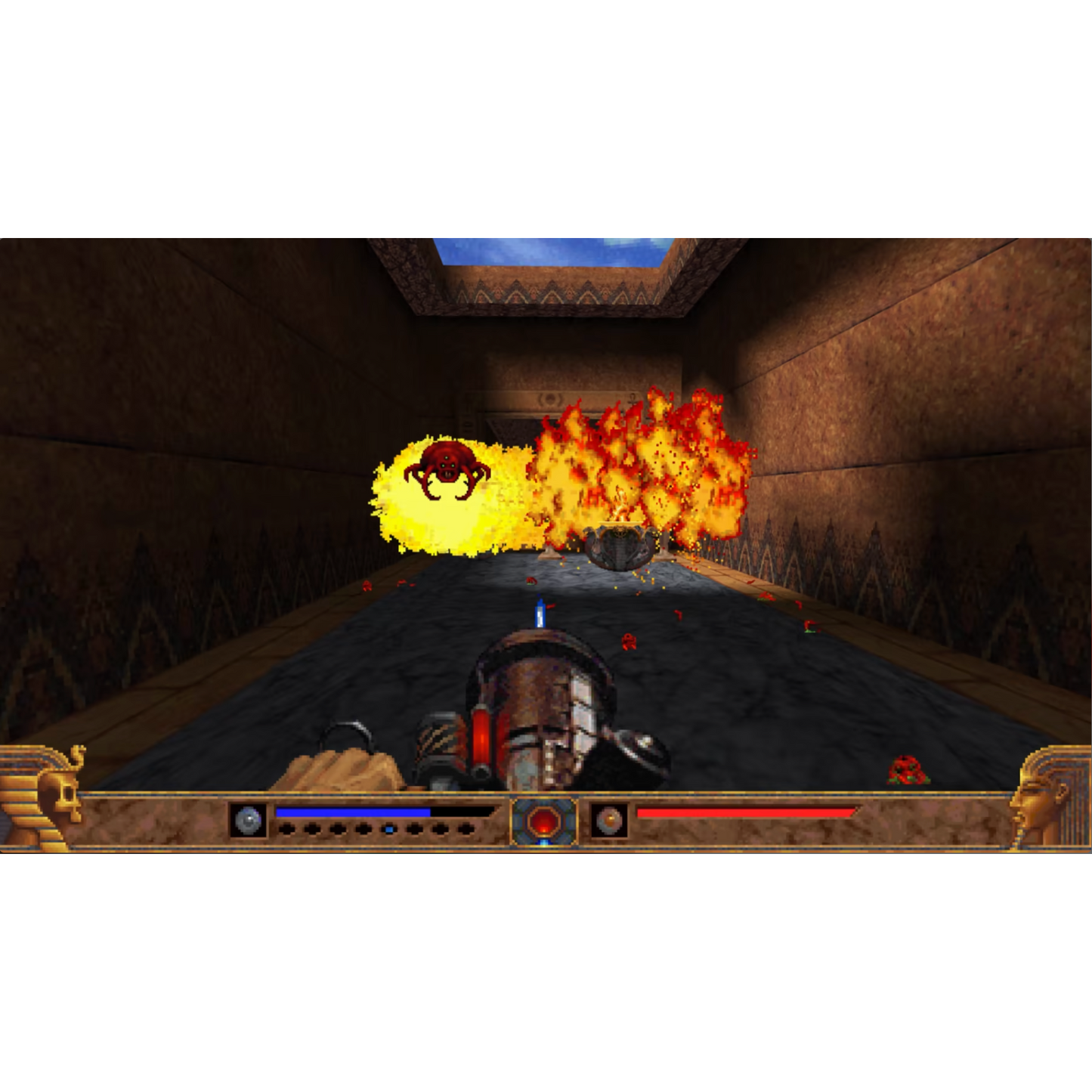 PowerSlave Exhumed Classic Edition - Nintendo Switch - Limited Run Games #174