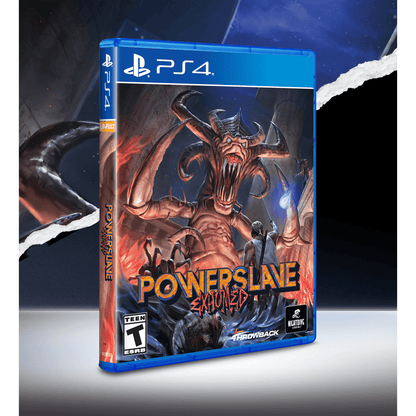 PowerSlave Exhumed PlayStation 4