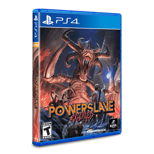 PowerSlave Exhumed PlayStation 4