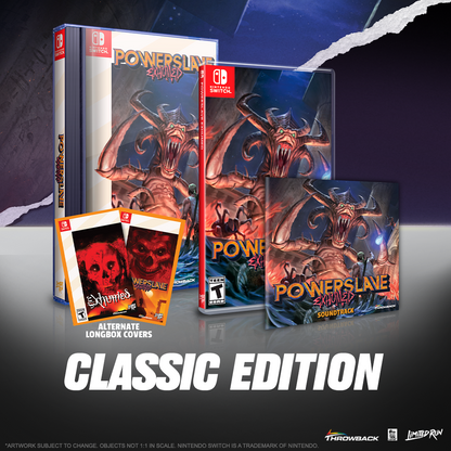 PowerSlave Exhumed Classic Edition - Nintendo Switch - Limited Run Games #174