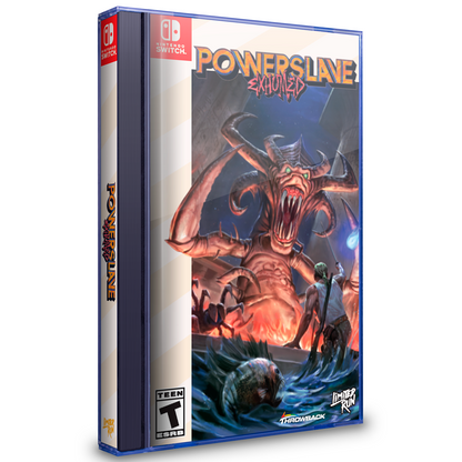 PowerSlave Exhumed Classic Edition - Nintendo Switch - Limited Run Games #174