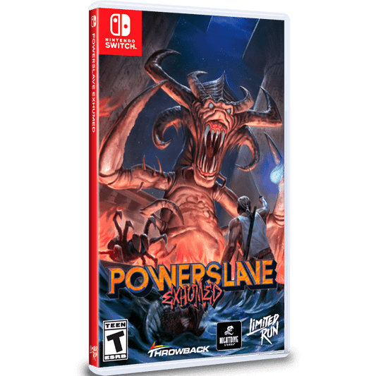 PowerSlave Exhumed Nintendo Switch