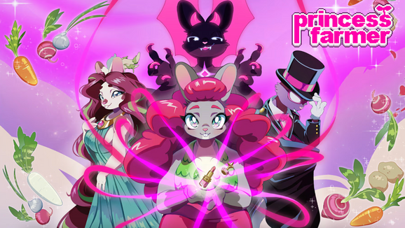 Trader Games - PRINCESS FARMER SWITCH USA NEW (GAME IN ENGLISH) (LIMITED RUN 222) on Nintendo Switch Trader Games - PRINCESS FARMER SWITCH USA NEW (GAME IN ENGLISH) (LIMITED RUN 222) on Nintendo Switch