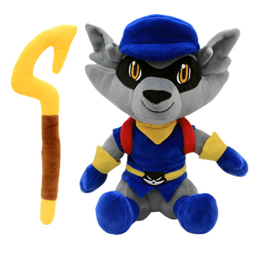 Sly Cooper 20th Anniversary Plush - by Saber & Eyes5 - Fangamer