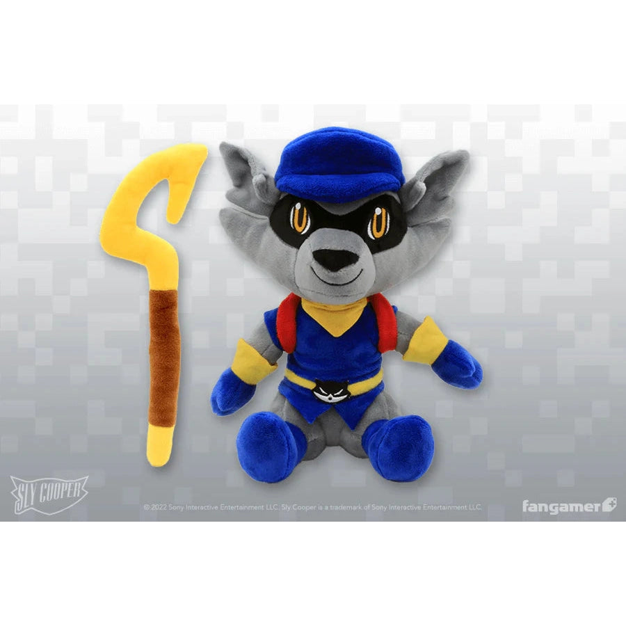 Sly Cooper 20th Anniversary Plush - by Saber & Eyes5 - Fangamer