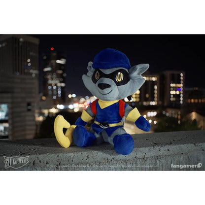 Sly Cooper 20th Anniversary Plush - by Saber & Eyes5 - Fangamer