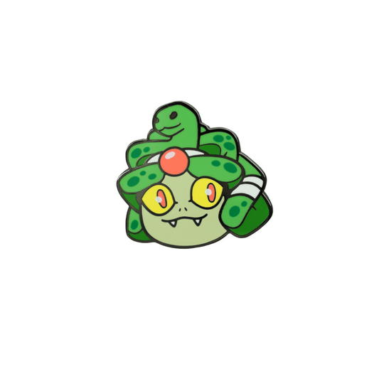 Hades Dusa Enamel Pin - Laura Verdin - Fangamer
