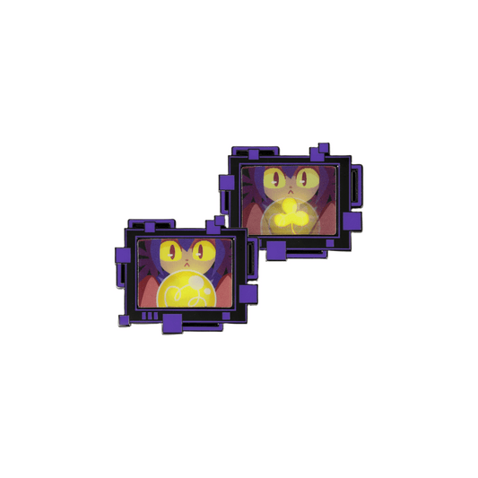 OneShot World Machine Lenticular Pin - Nina Matsumoto - Fangamer