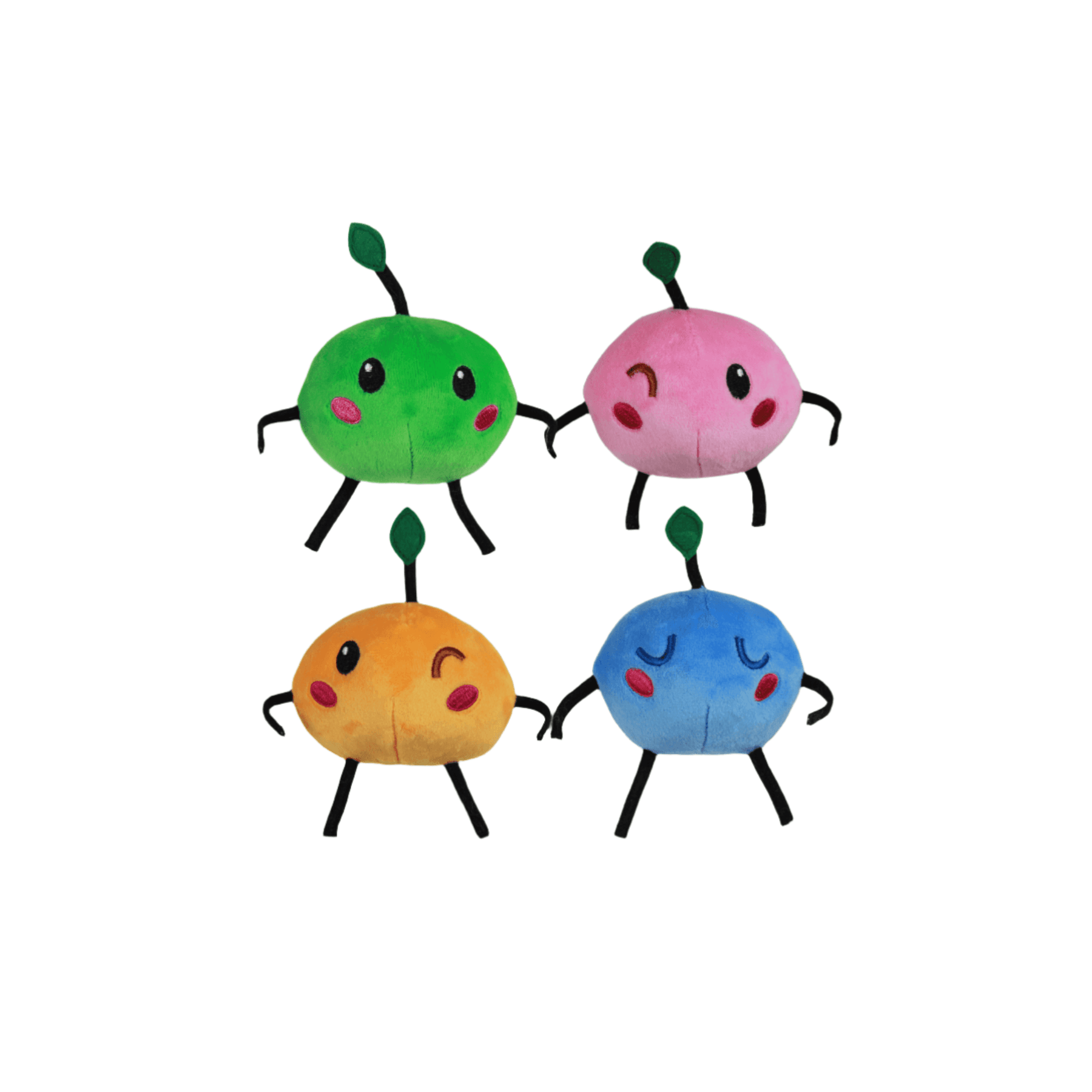 Stardew Valley Junimo Four Seasons Plush Set