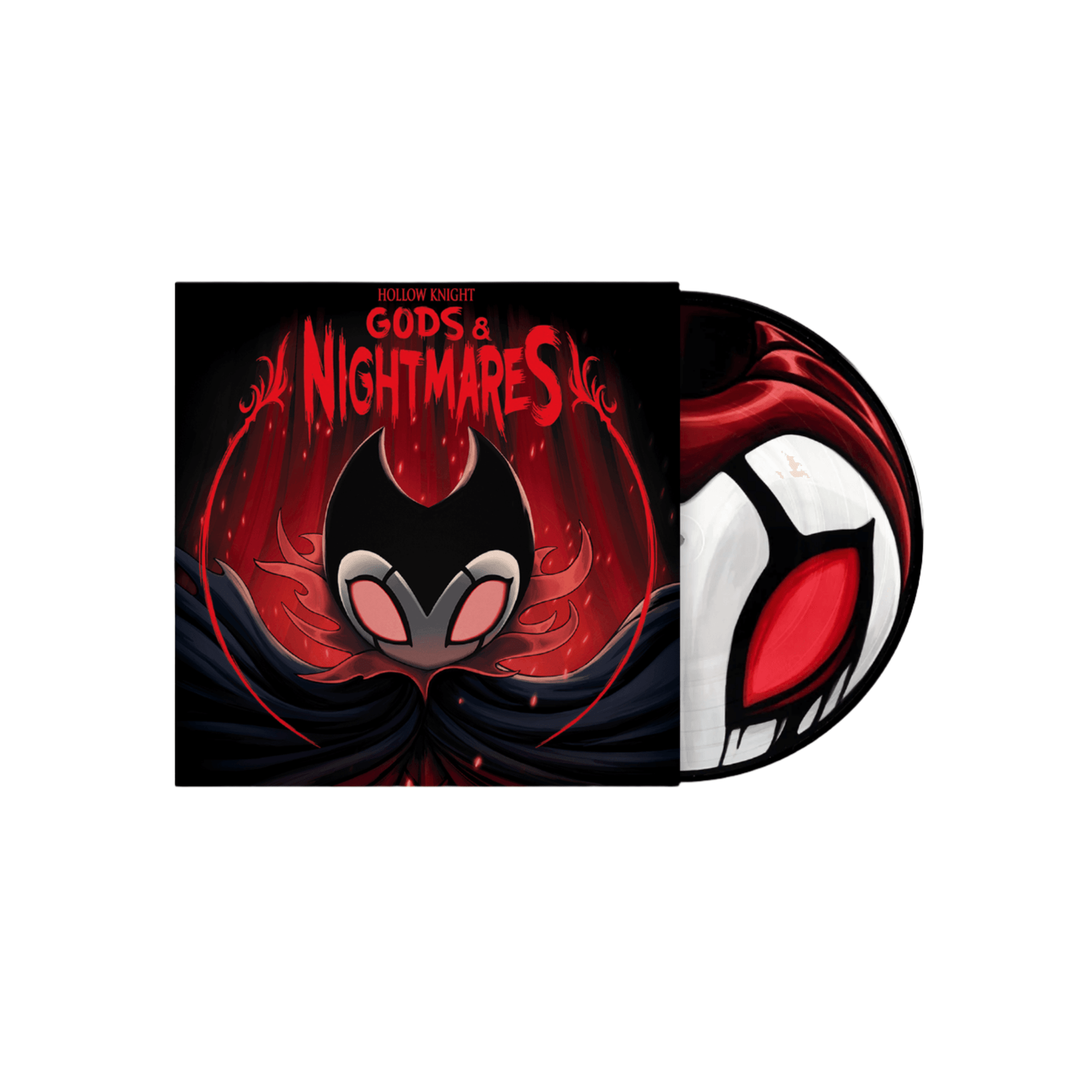 Hollow Knight Gods & Nightmares Vinyl Soundtrack